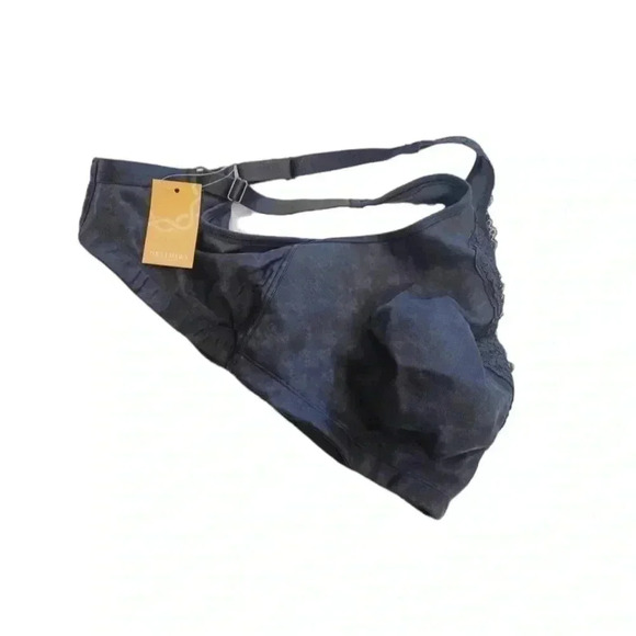 Delimira Wireless Comfort Plus Size Non  Padded Full Cup Cotton Bra Size 48E - Picture 2 of 8